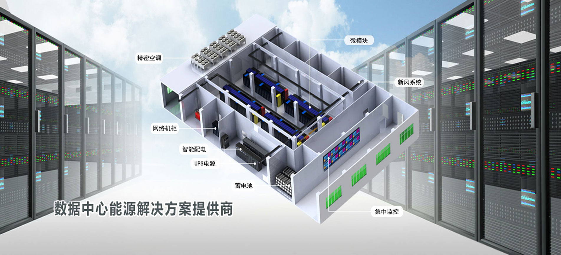 機房一體化解決方案
