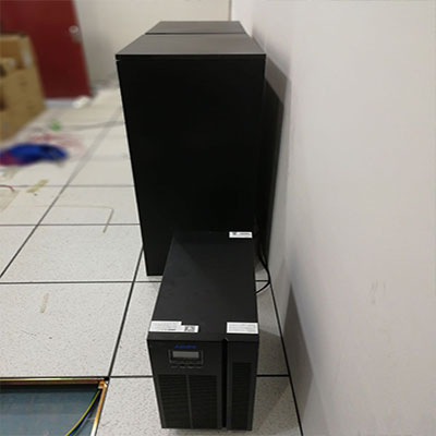 福州市環保局ups電源ups蓄電池案例