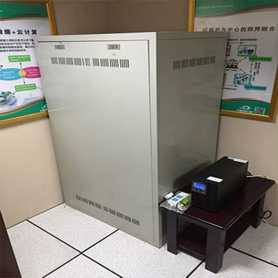 福州新瑪特商場ups電源案例