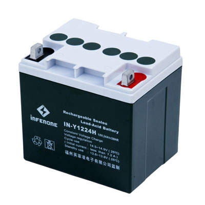 12V/24AH蓄電池 IN-Y1224H電池