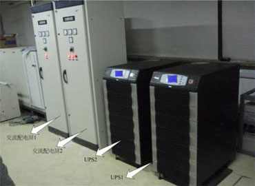 UPS電源冗余，并機備份是什么意思