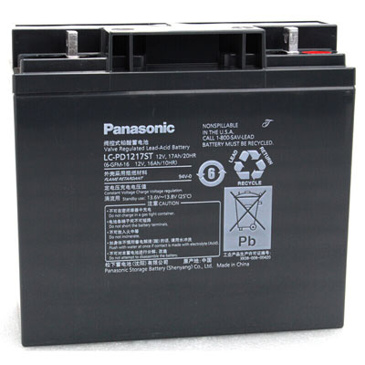 松下12V17AH UPS蓄電池 LC-PD1217ST