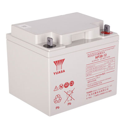 YUASA湯淺NP38-12蓄電池