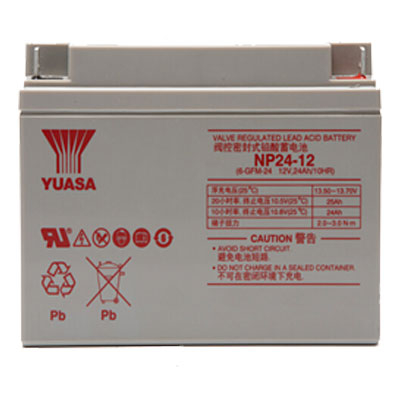 YUASA湯淺NP24-12蓄電池