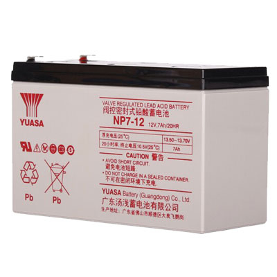 YUASA湯淺NP7-12蓄電池