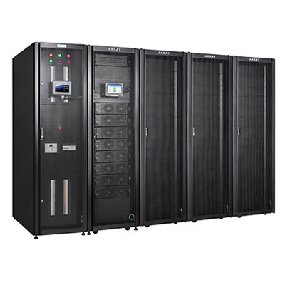 山特模塊化UPS電源ARRAY 3A3 Pro 系列 (15KVA～150KVA)