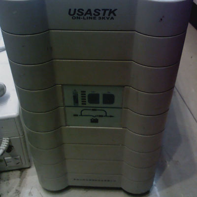 3KS UPS電源充電故障維修