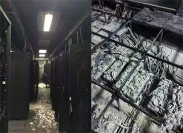 UPS電源蓄電池短路引起的起火原因有哪些及處理方法
