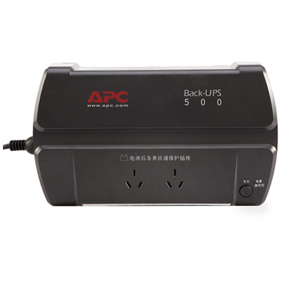 APC施耐德 Back-UPS電源 500VA