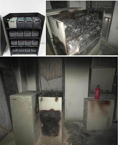 UPS電源蓄電池超期使用的隱患與預防