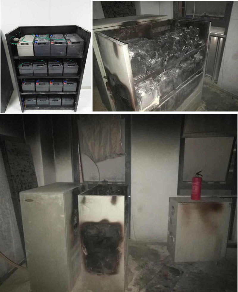 ups电池火灾隐患